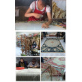 Custom Aubusson Rug 100% New Zealand Wool Chinese Factory